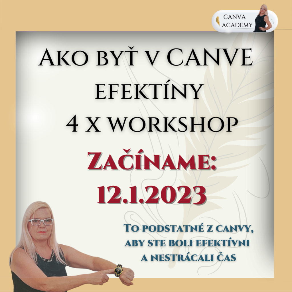 Canva efektívne
