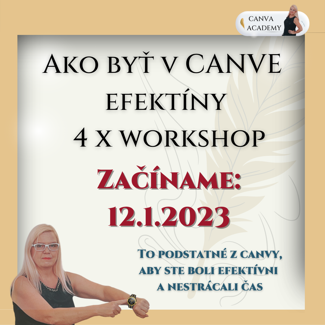 Canva efektívne