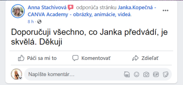 Canva lektor - kurzy a návody