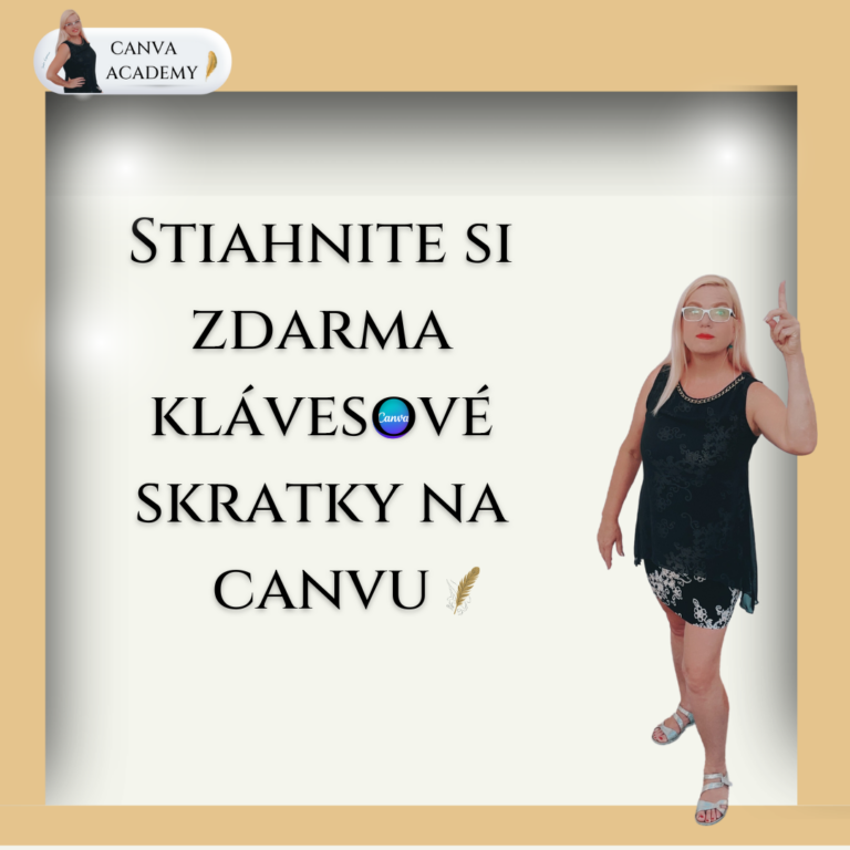 Canva lektor - kurzy a návody