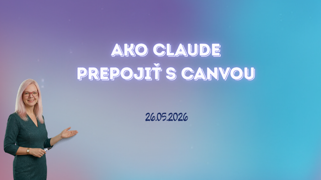 Ako Claude prepojiť s Canvou