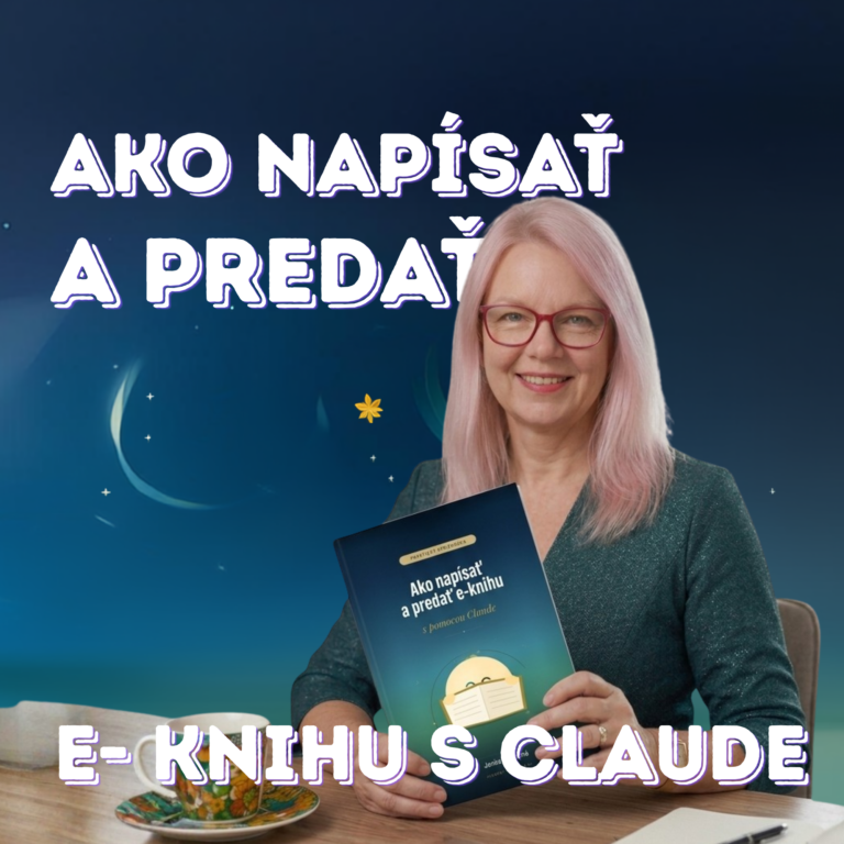 Ako napísať a predať e-knihu s Claude