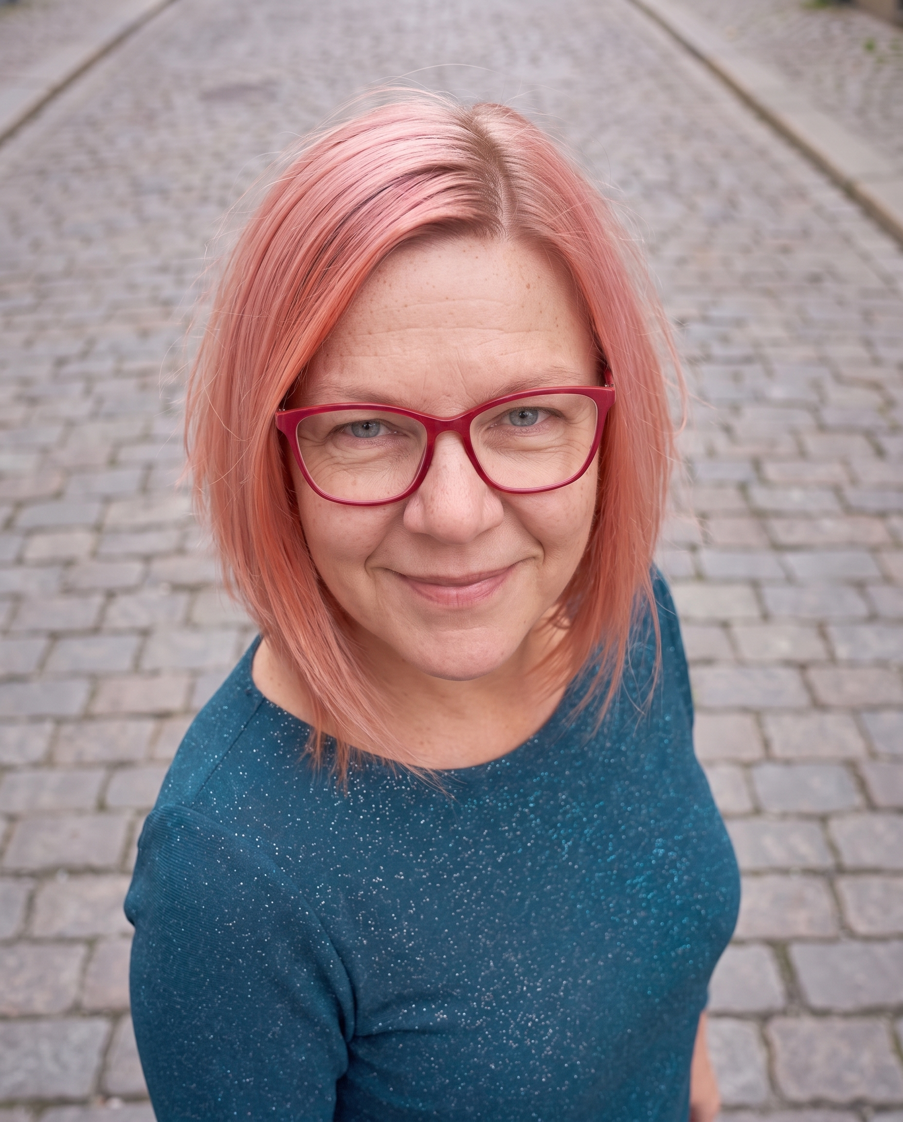 Potom — mierne zhora