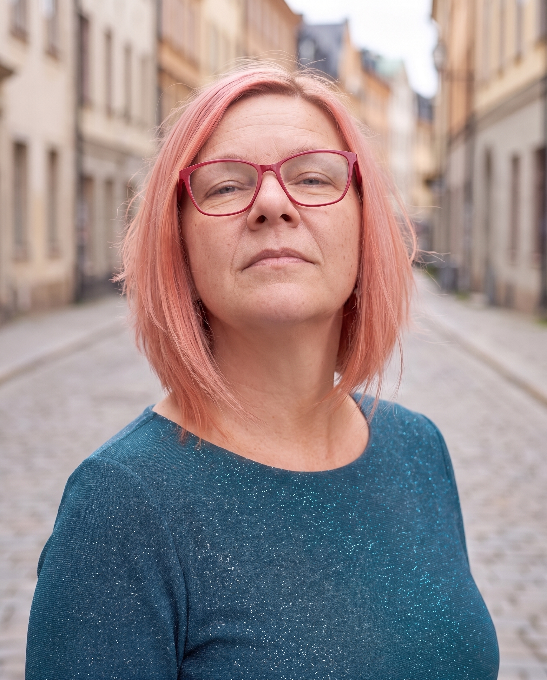 Takto radšej nie — záber zdola