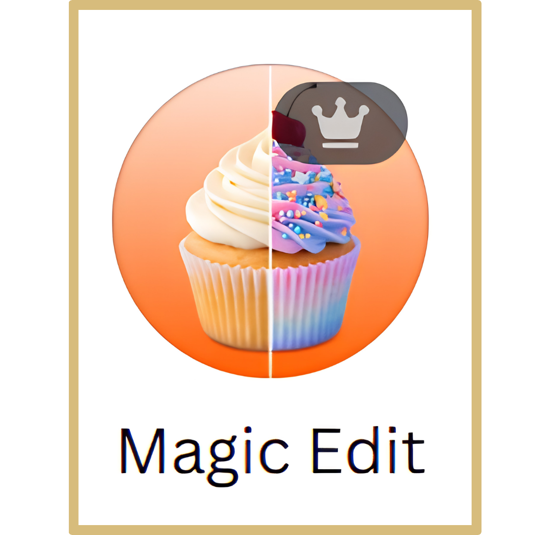 Ikona funkcie Magic Edit v Canve